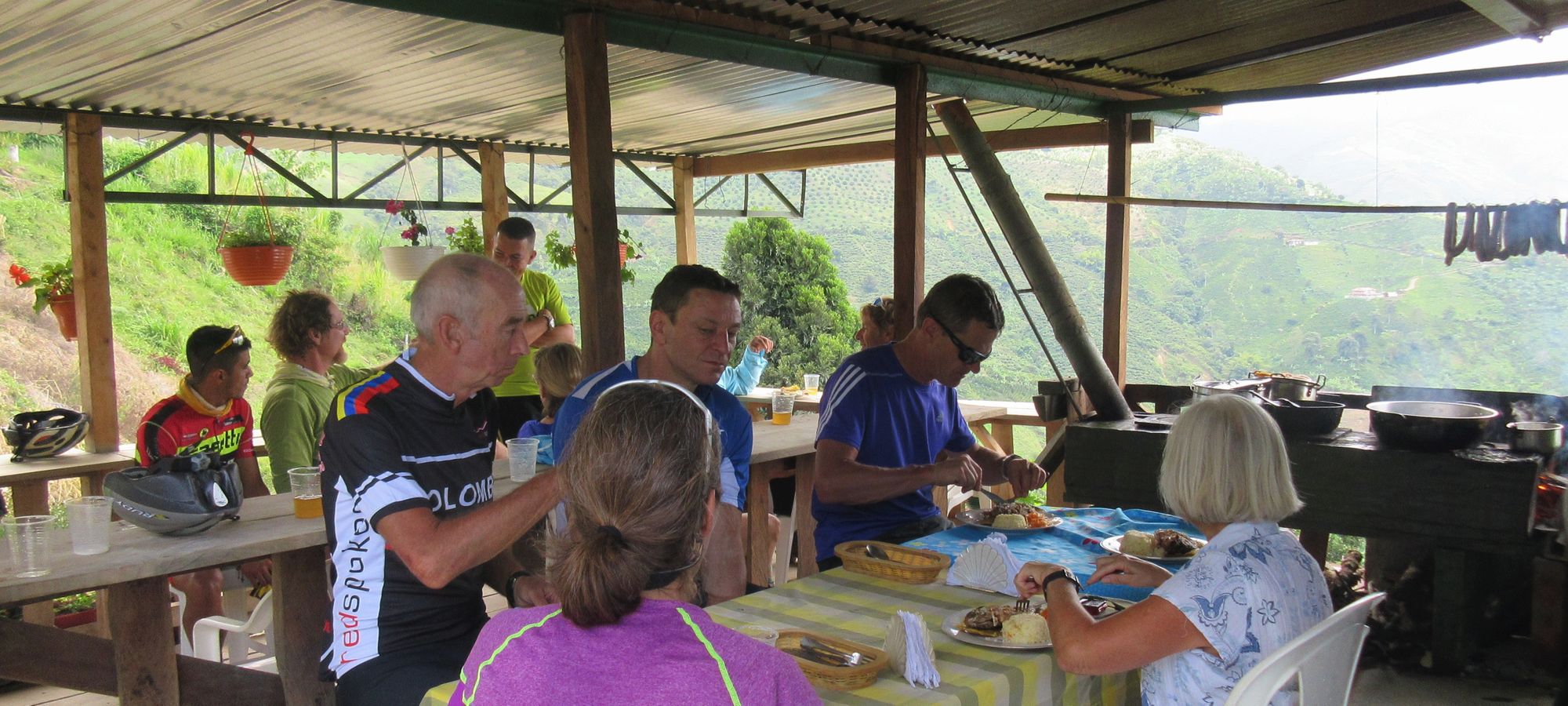 Photos from our Colombia  Cycling Holiday